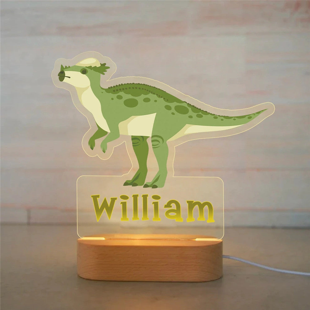 Nachttischlampe Dinosaurier