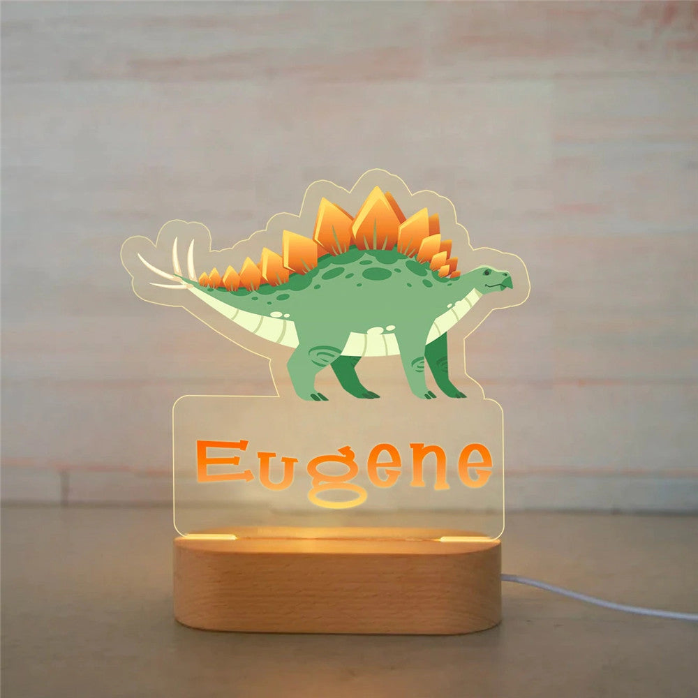 Nachttischlampe Dinosaurier