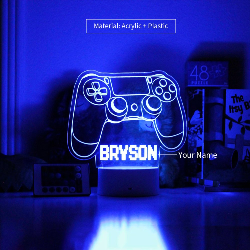 Nachttischlampe Gaming