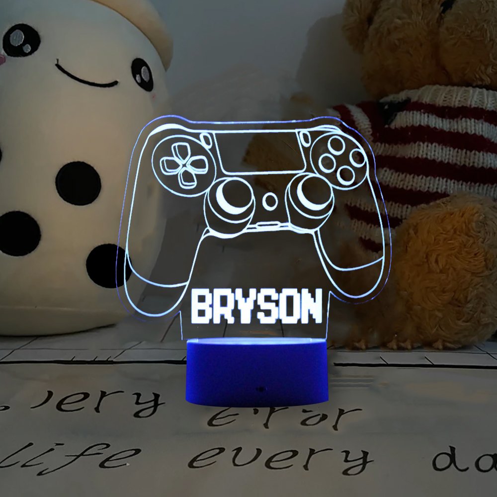 Nachttischlampe Gaming