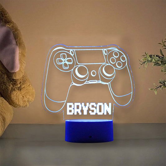 Nachttischlampe Gaming