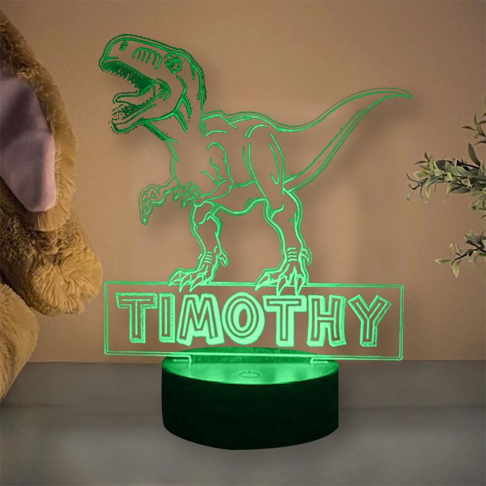 Nachttischlampe T-Rex 2
