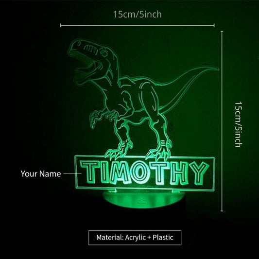 Nachttischlampe T-Rex 2