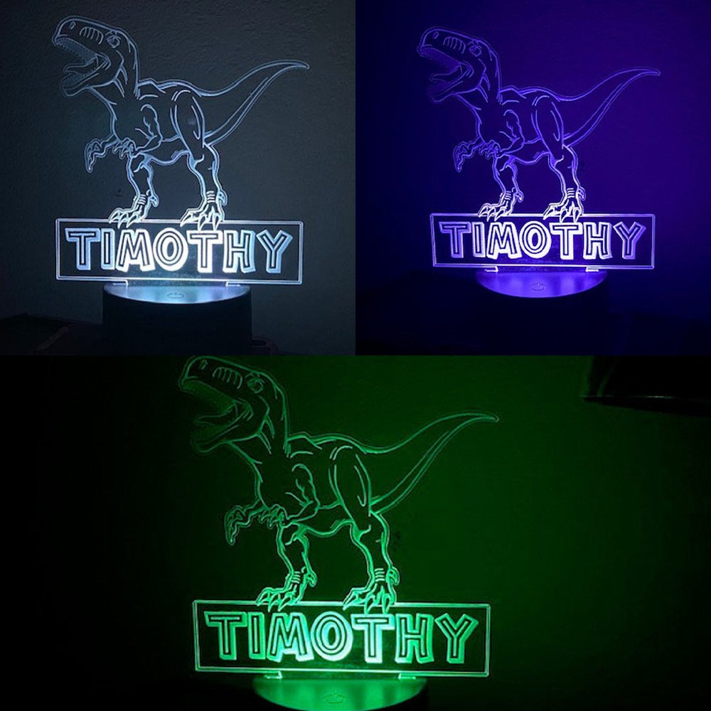 Nachttischlampe T-Rex 2