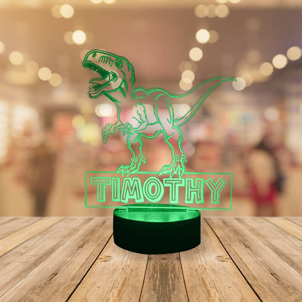 Nachttischlampe T-Rex 2