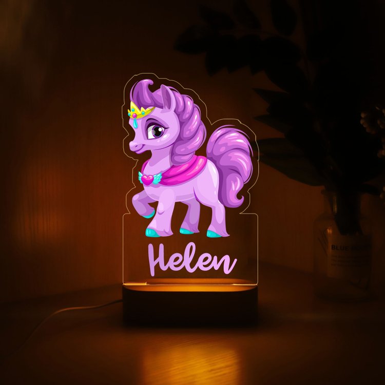 Nachttischlampe Pony