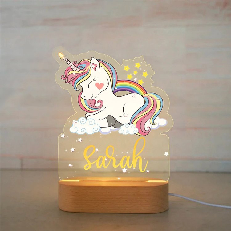 Nachttischlampe Unicorn