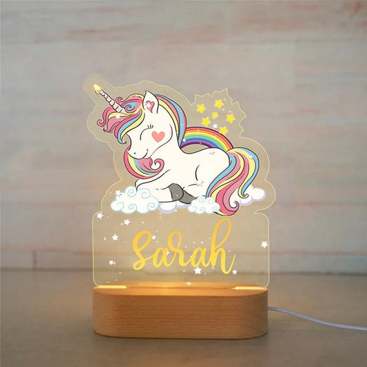 Nachttischlampe Unicorn