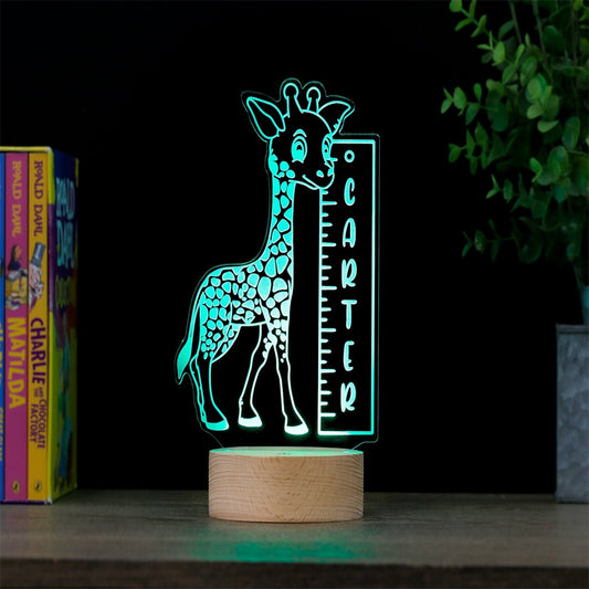 Nachttischlampe LED Giraffe