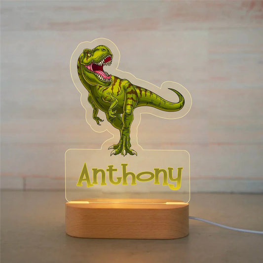 Nachttischlampe Dinosaurier