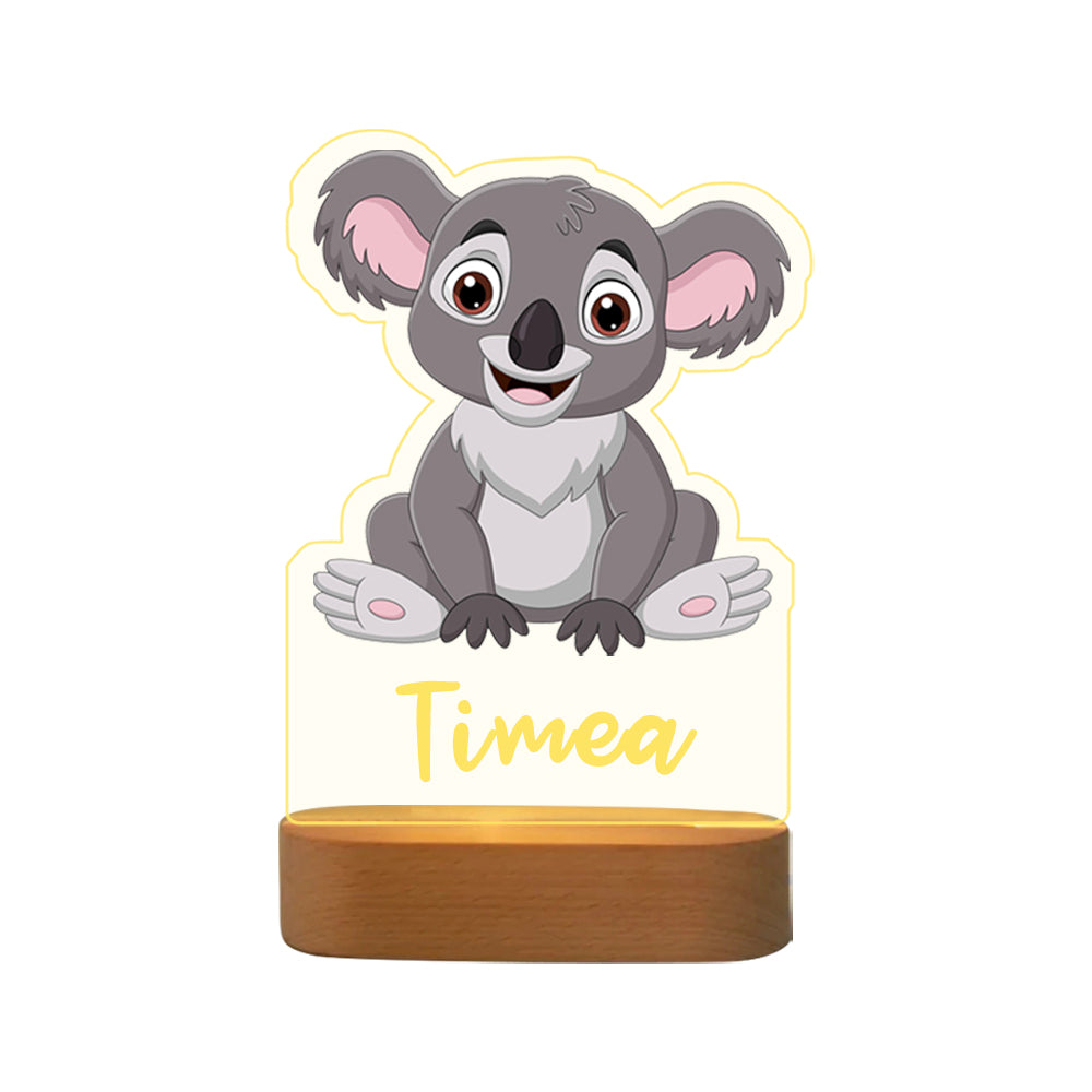 Nachttischlampe Koala