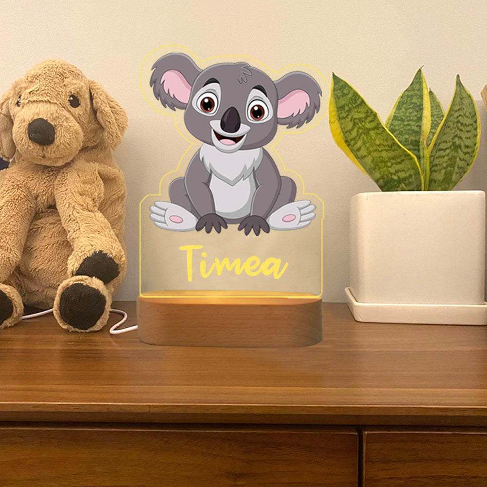 Nachttischlampe Koala