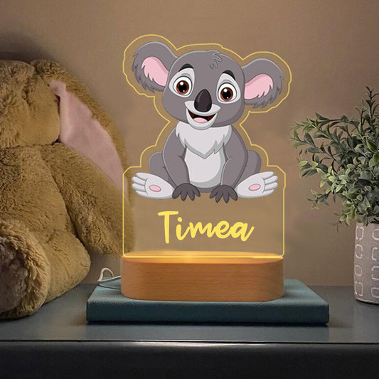 Nachttischlampe Koala