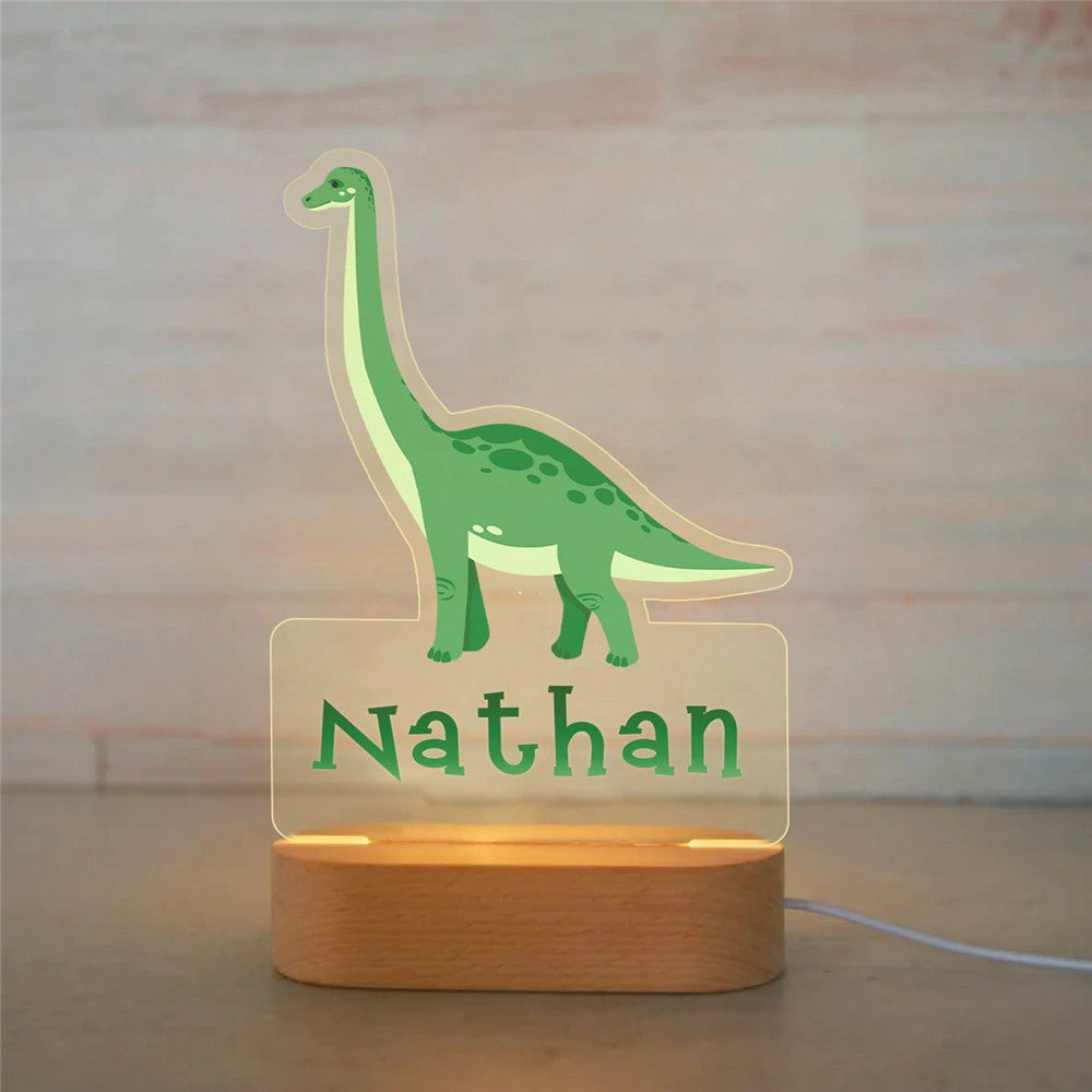 Nachttischlampe Dinosaurier