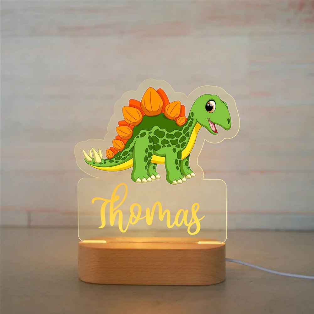 Nachttischlampe Dinosaurier